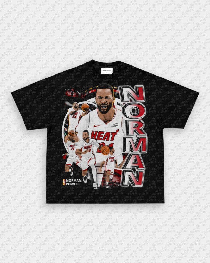 NORMAN POWELL TEE - WINS™ GAME CHANGERS TEE - WINS LA