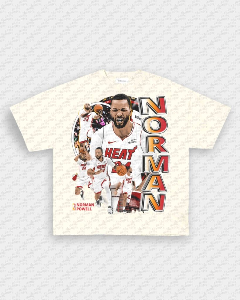 NORMAN POWELL TEE - WINS™ GAME CHANGERS TEE - WINS LA