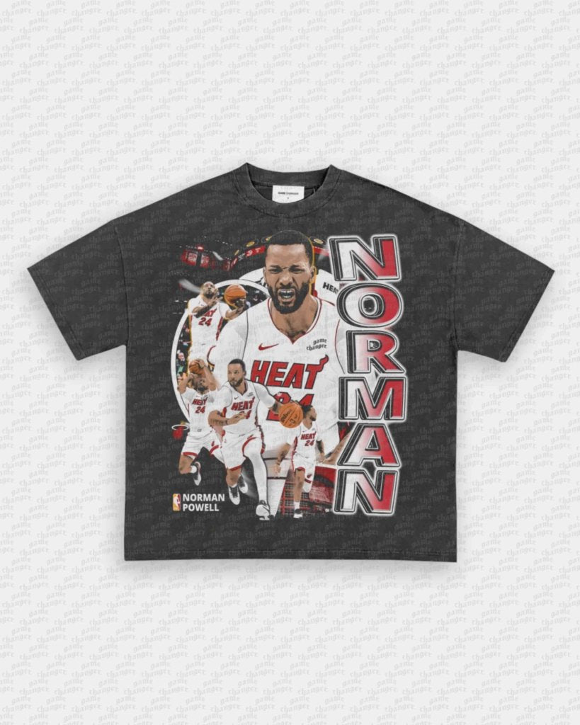 NORMAN POWELL TEE - WINS™ GAME CHANGERS TEE - WINS LA