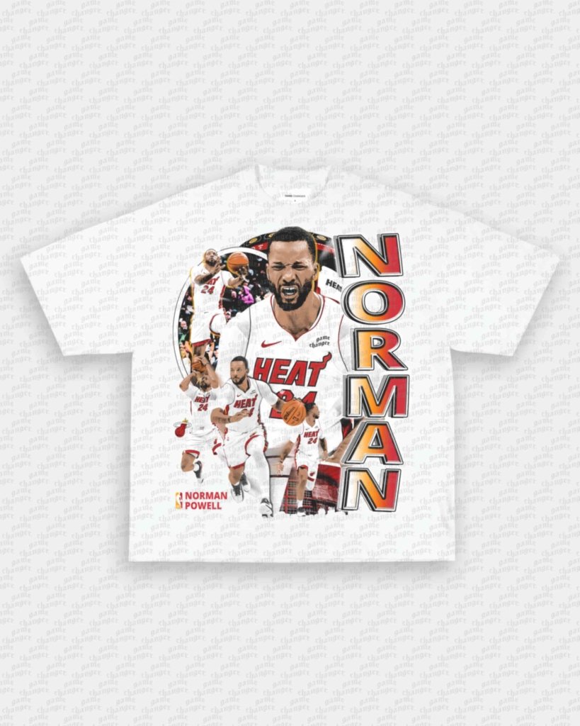 NORMAN POWELL TEE - WINS™ GAME CHANGERS TEE - WINS LA