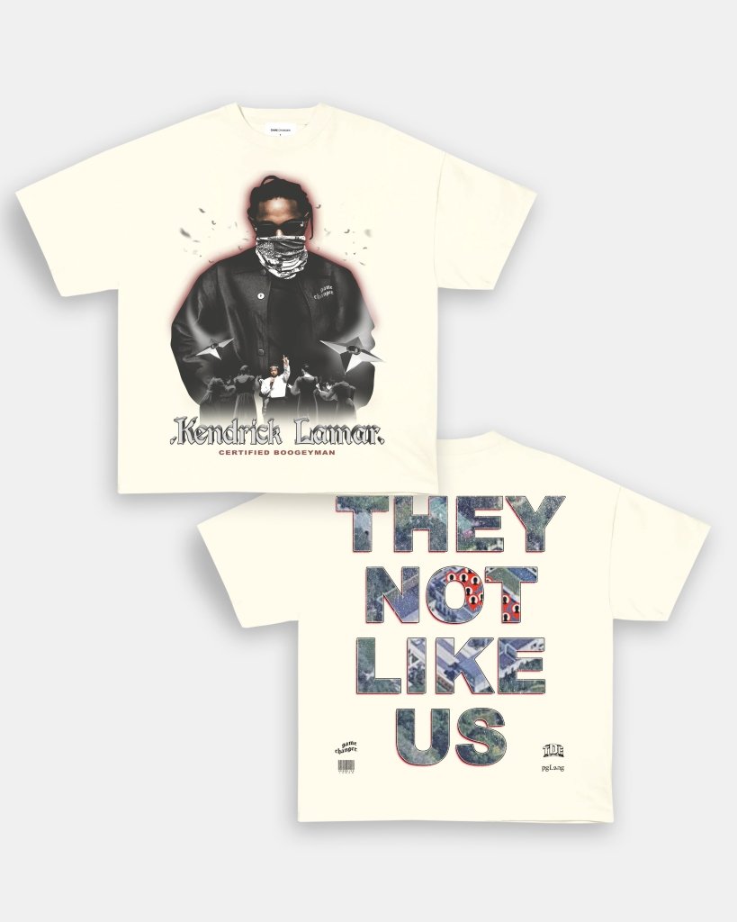 NOT LIKE US TEE - [DS] - WINS™ GAME CHANGERS TEE - WINS LA