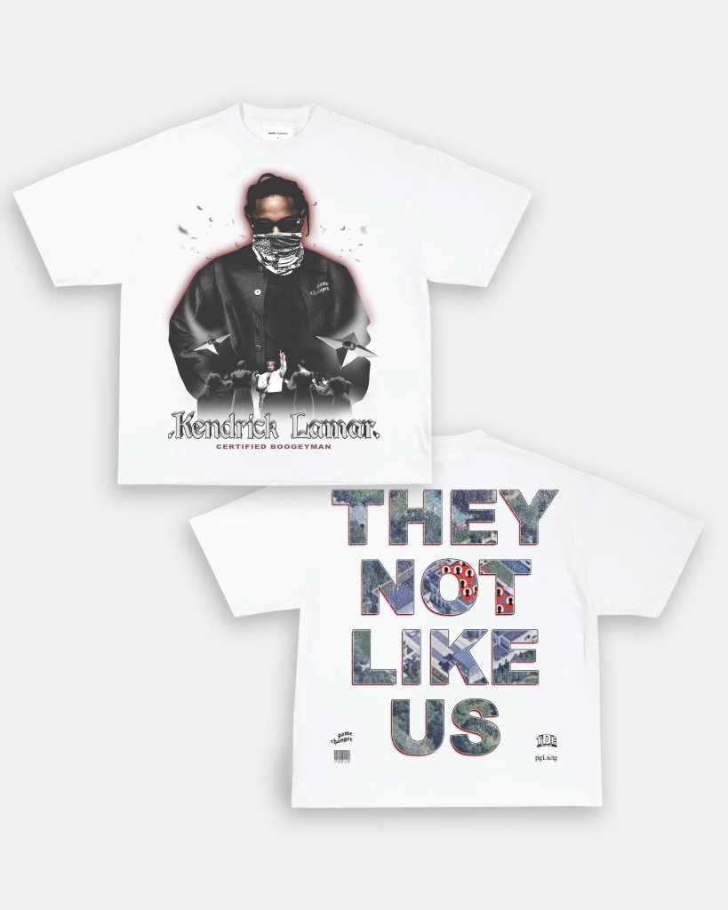 NOT LIKE US TEE - [DS] - WINS™ GAME CHANGERS TEE - WINS LA