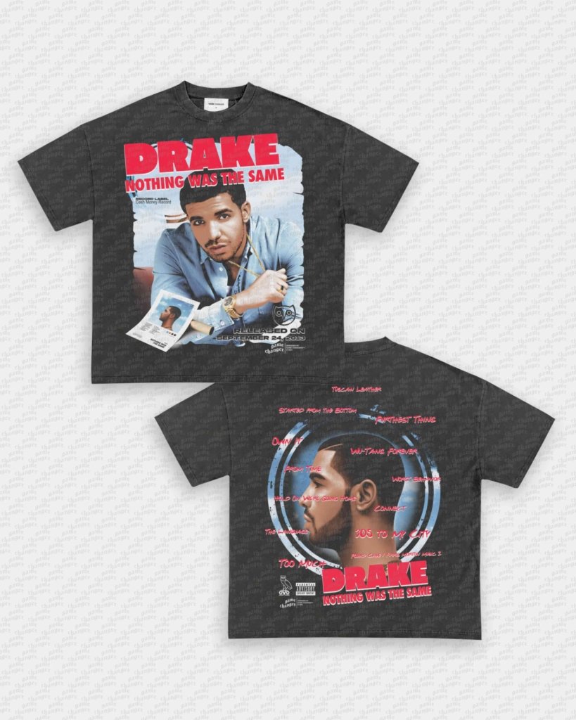 NOTHING WAS THE SAME TEE - [DS] - WINS™ GAME CHANGERS TEE - WINS LA