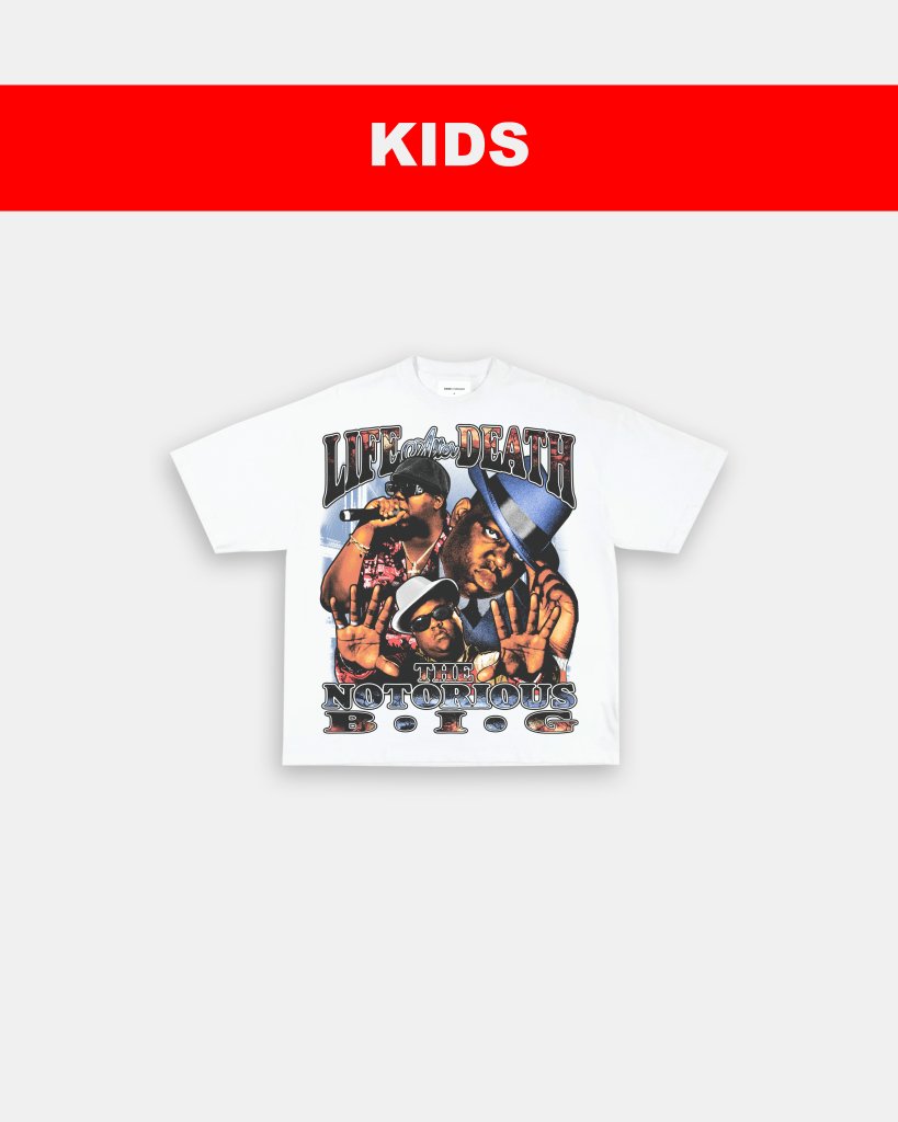 NOTORIOUS BIG - KIDS TEE - WINS™ GAME CHANGERS TEE - WINS LA