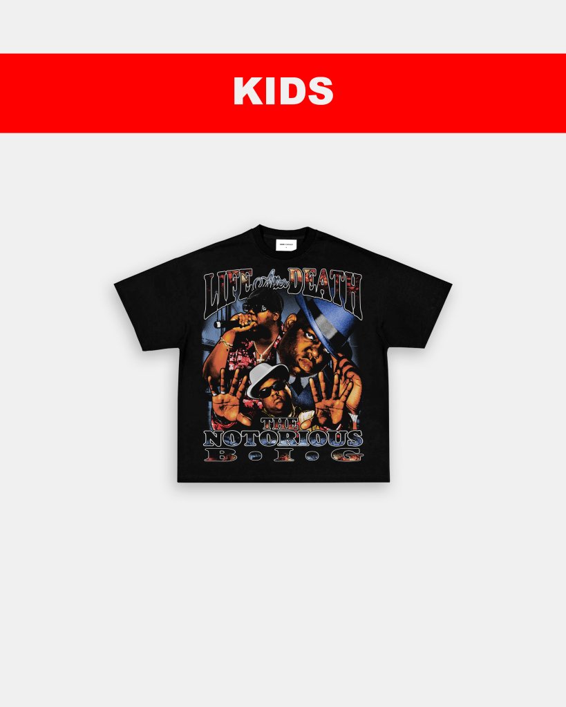 NOTORIOUS BIG - KIDS TEE - WINS™ GAME CHANGERS TEE - WINS LA