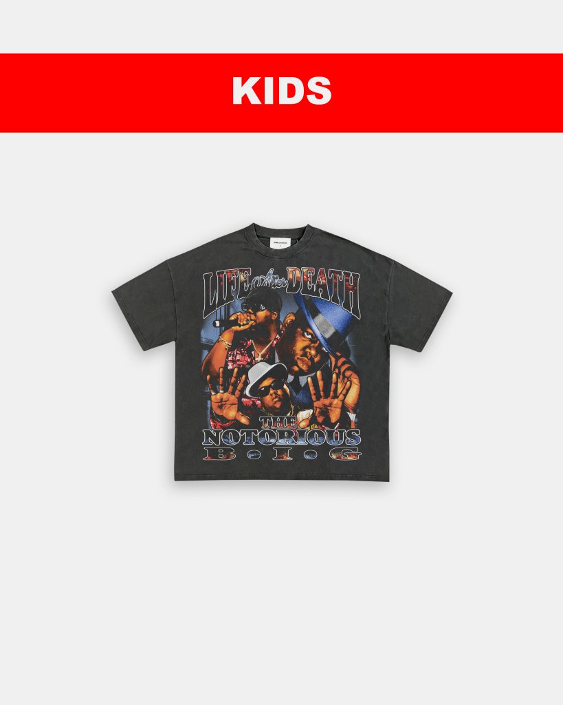 NOTORIOUS BIG - KIDS TEE - WINS™ GAME CHANGERS TEE - WINS LA