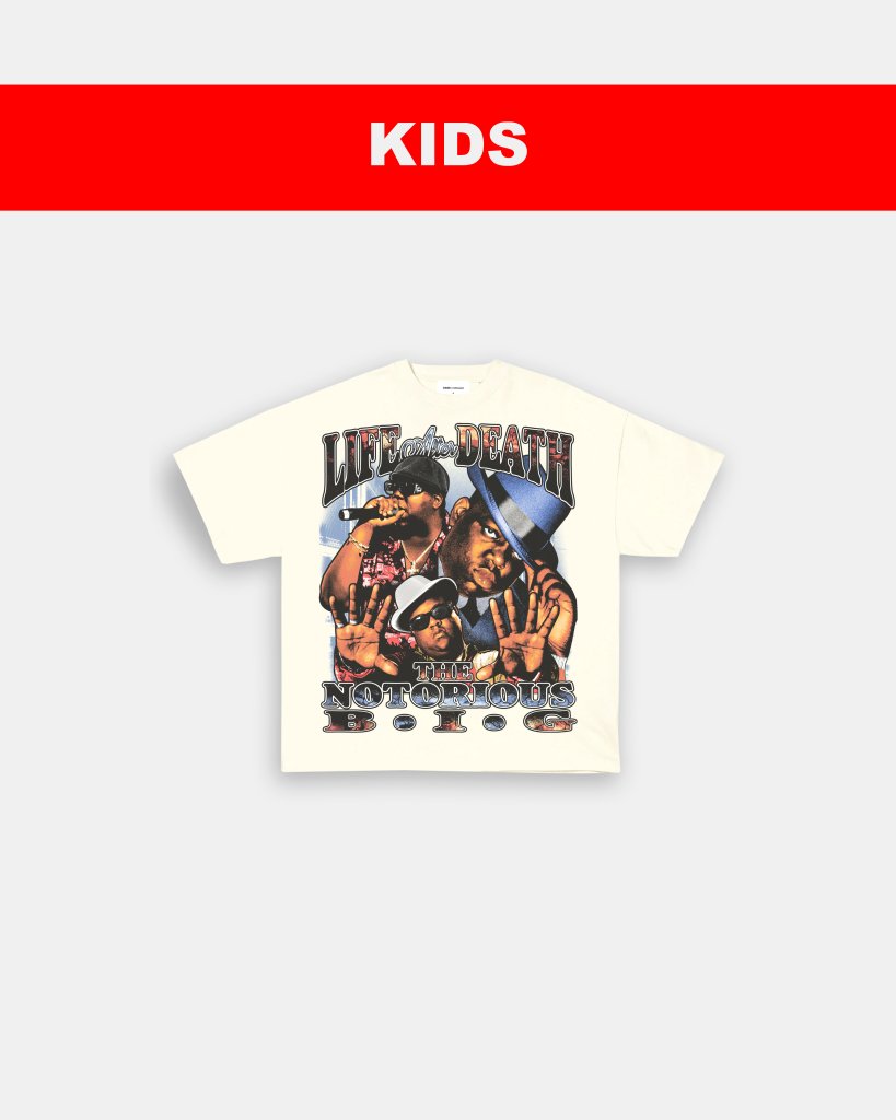 NOTORIOUS BIG - KIDS TEE - WINS™ GAME CHANGERS TEE - WINS LA