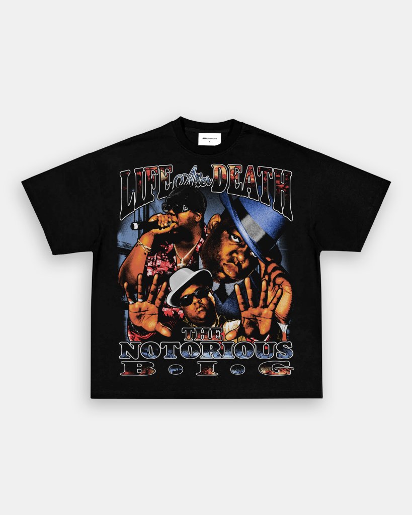 NOTORIOUS B.I.G. TEE - WINS™ GAME CHANGERS TEE - WINS LA