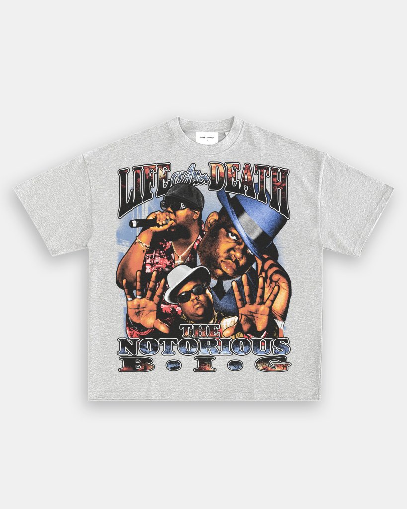 NOTORIOUS B.I.G. TEE - WINS™ GAME CHANGERS TEE - WINS LA