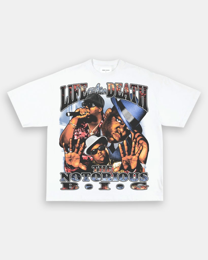 NOTORIOUS B.I.G. TEE - WINS™ GAME CHANGERS TEE - WINS LA