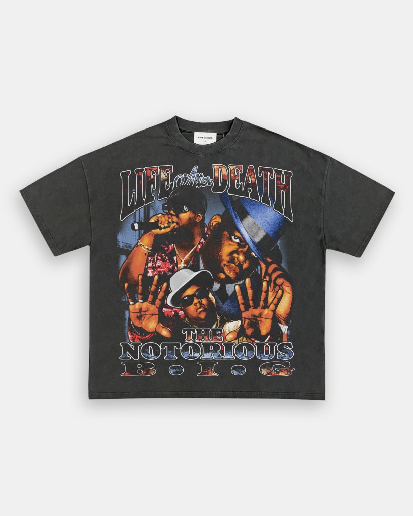 NOTORIOUS BIG TEE - WINS™ GAME CHANGERS TEE - WINS LA