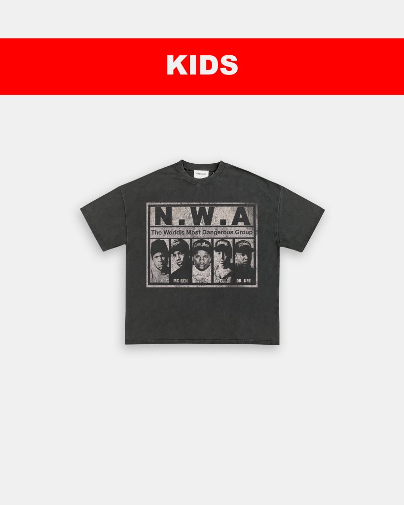 NWA - KIDS TEE - WINS™ GAME CHANGERS TEE - WINS LA