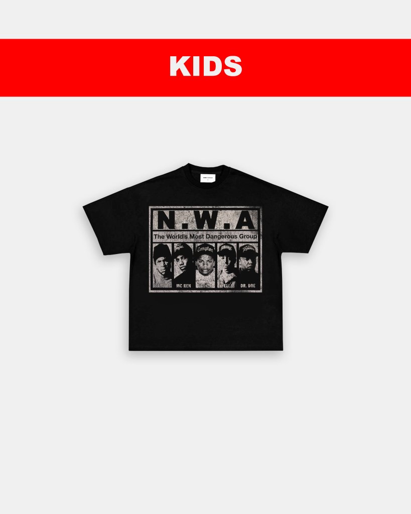 NWA - KIDS TEE - WINS™ GAME CHANGERS TEE - WINS LA