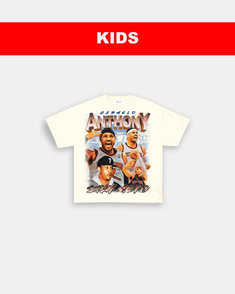 NY CARMELO - KIDS TEE - WINS™ GAME CHANGERS TEE - WINS LA