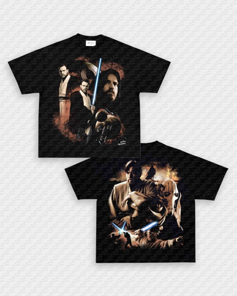 OBI - WAN KENOBI TEE - [DS] - WINS™ GAME CHANGERS TEE - WINS LA