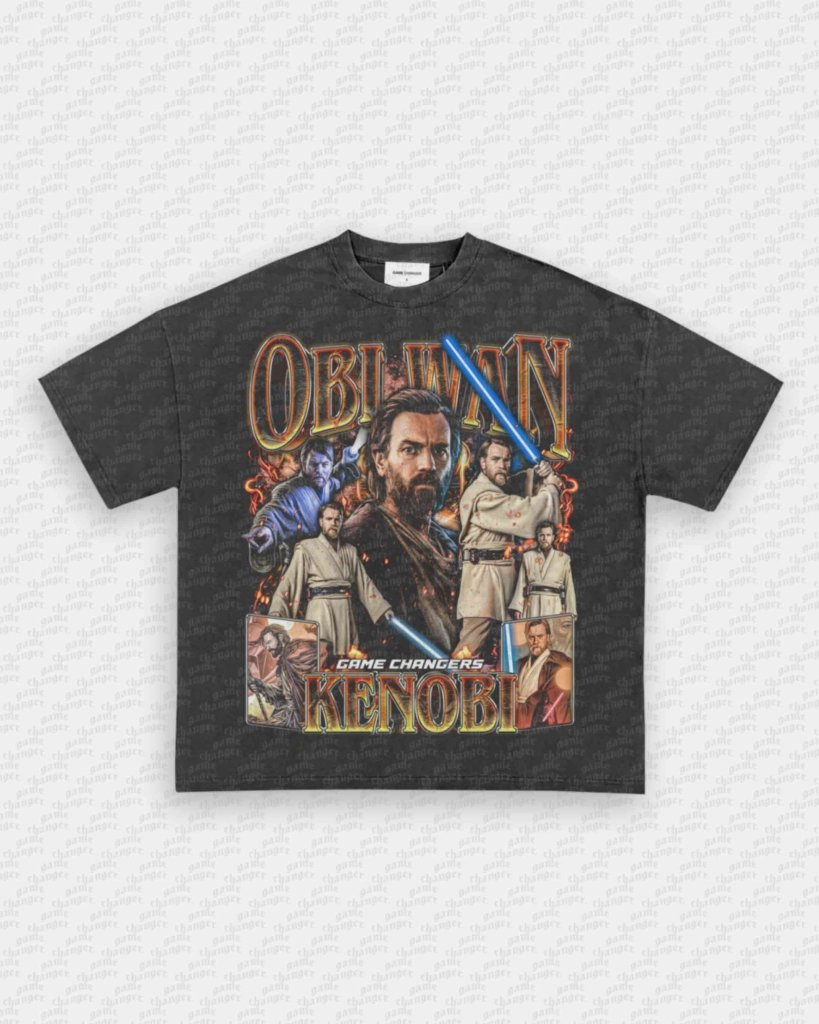 OBI - WAN KENOBI V2 TEE - WINS™ GAME CHANGERS TEE - WINS LA