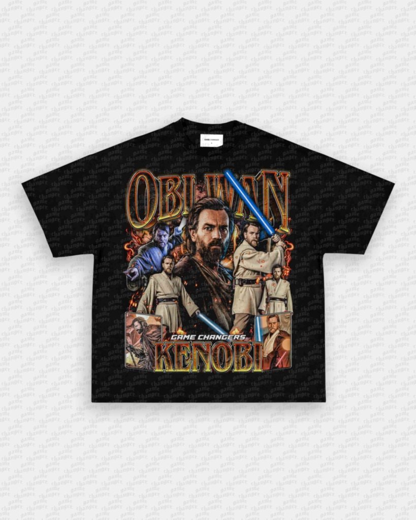 OBI - WAN KENOBI V2 TEE - WINS™ GAME CHANGERS TEE - WINS LA
