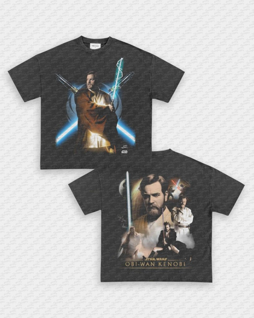 OBI - WAN KENOBI V3 TEE - [DS] - WINS™ GAME CHANGERS TEE - WINS LA