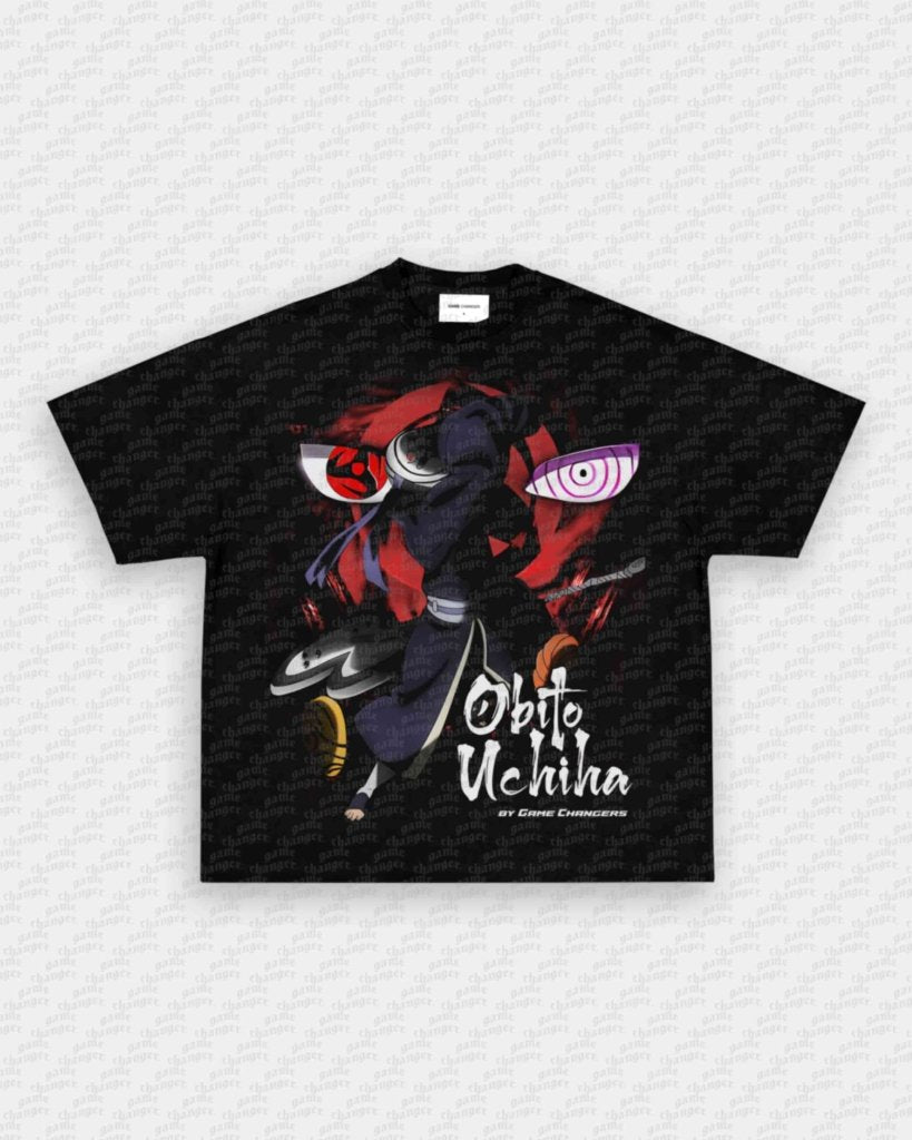 OBITO UCHIHA V2 TEE - WINS™ GAME CHANGERS TEE - WINS LA