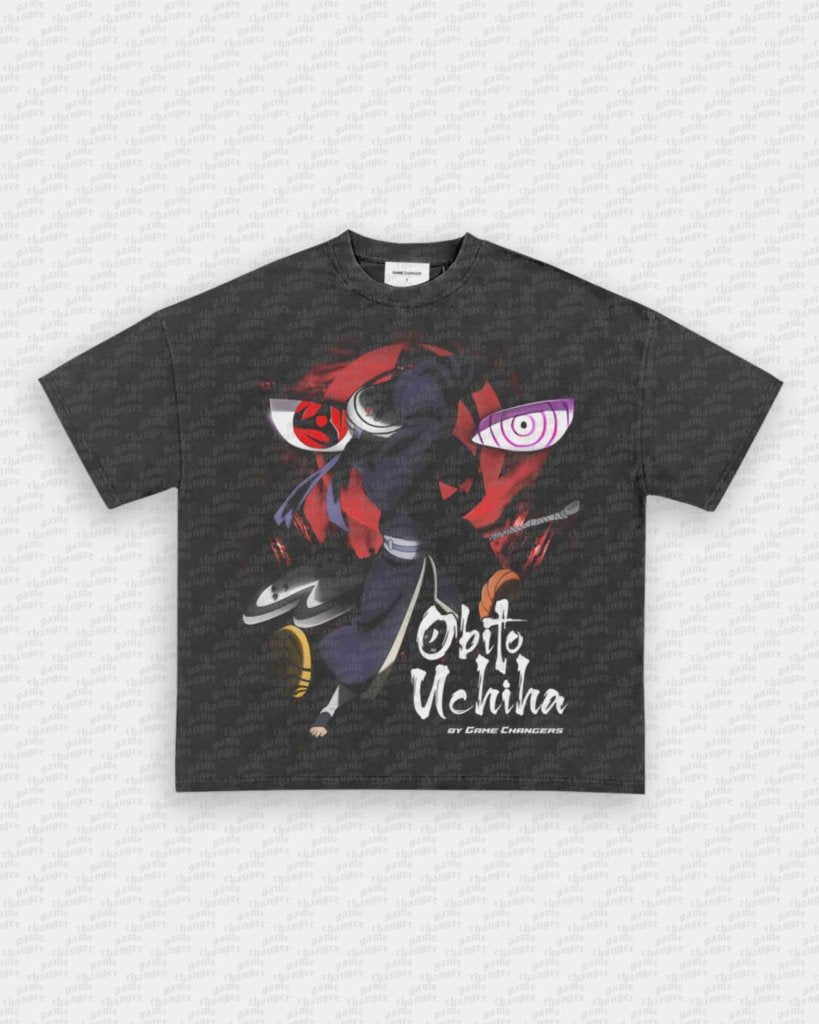 OBITO UCHIHA V2 TEE - WINS™ GAME CHANGERS TEE - WINS LA