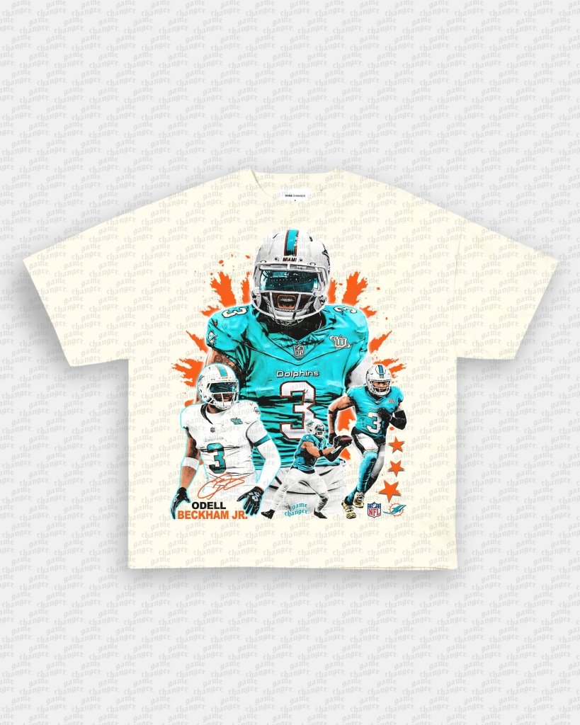 OBJ - DOLPHINS TEE - WINS™ GAME CHANGERS TEE - WINS LA