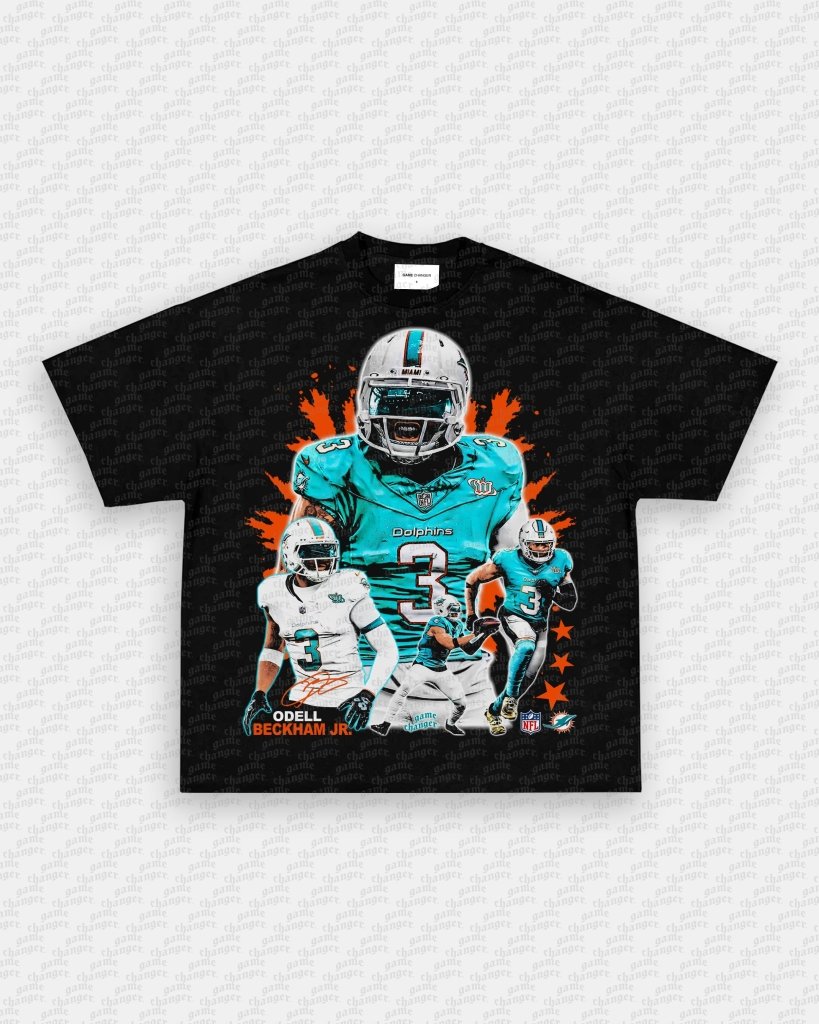 OBJ - DOLPHINS TEE - WINS™ GAME CHANGERS TEE - WINS LA