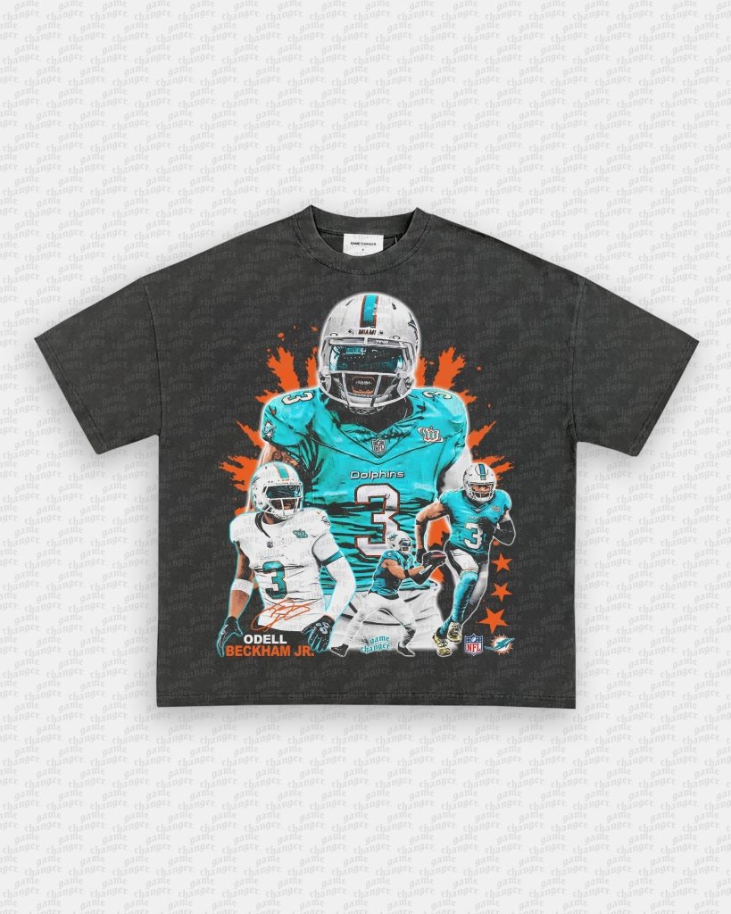 OBJ - DOLPHINS TEE - WINS™ GAME CHANGERS TEE - WINS LA