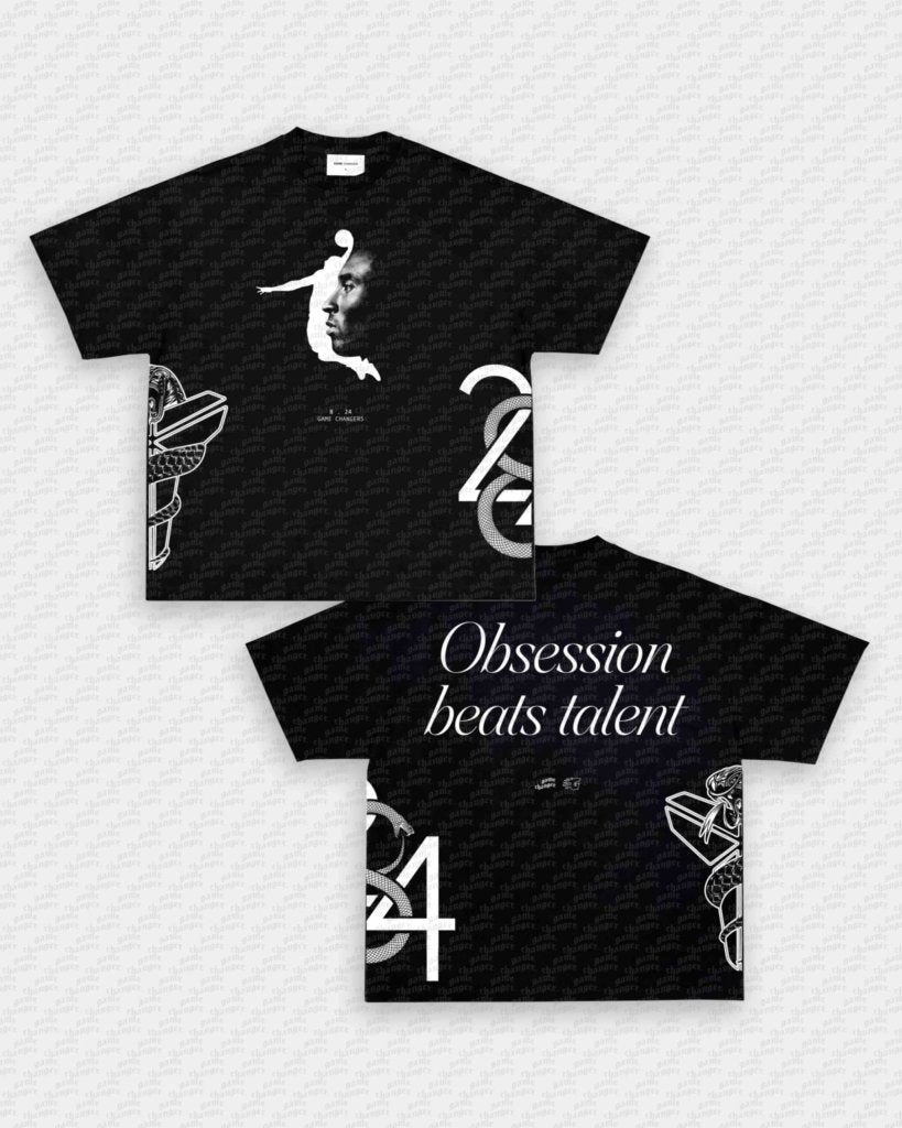 OBSESSION BEATS TALENT TEE - [4S] - WINS™ GAME CHANGERS TEE - WINS LA
