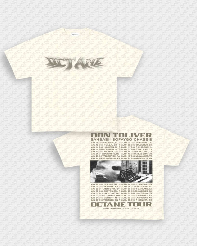 OCTANE TOUR TEE - [DS] - WINS™ GAME CHANGERS TEE - WINS LA