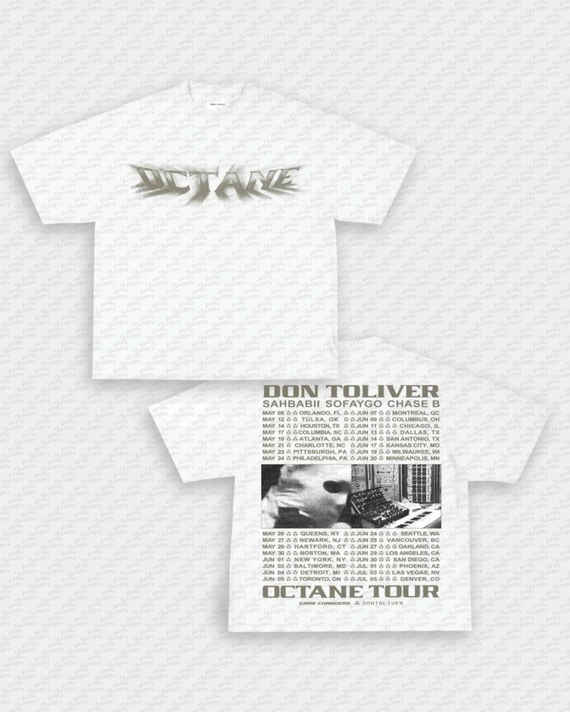 OCTANE TOUR TEE - [DS] - WINS™ GAME CHANGERS TEE - WINS LA