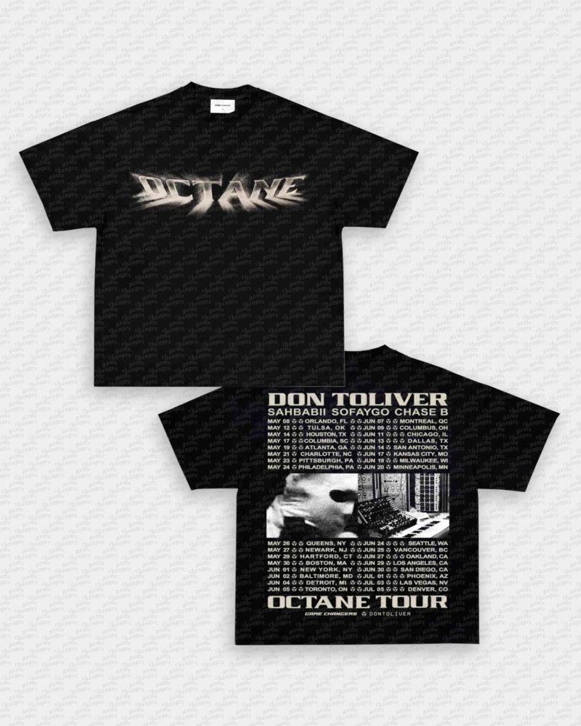 OCTANE TOUR TEE - [DS] - WINS™ GAME CHANGERS TEE - WINS LA