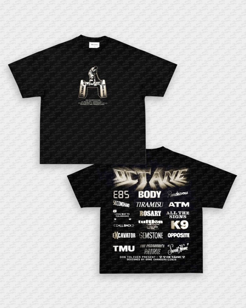 OCTANE TRACKLIST TEE - [DS] - WINS™ GAME CHANGERS TEE - WINS LA
