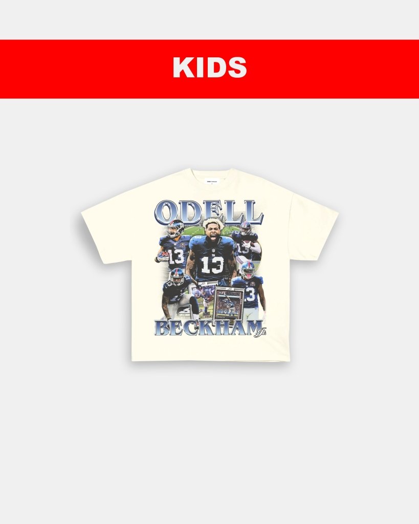 ODELL BECKHAM JR - GIANTS - KIDS TEE - WINS™ GAME CHANGERS TEE - WINS LA