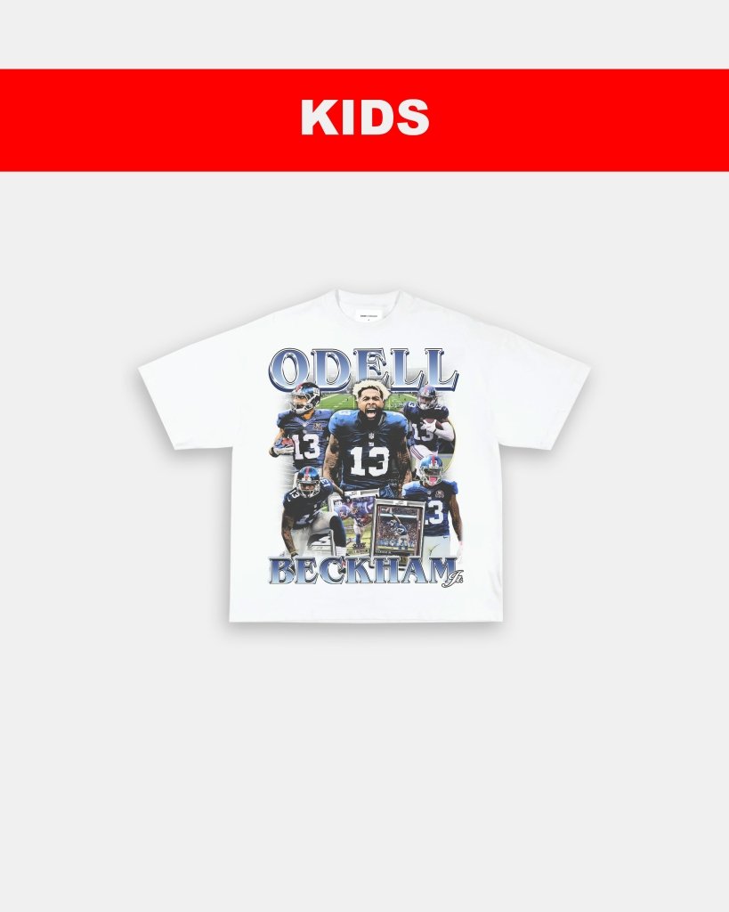 ODELL BECKHAM JR - GIANTS - KIDS TEE - WINS™ GAME CHANGERS TEE - WINS LA