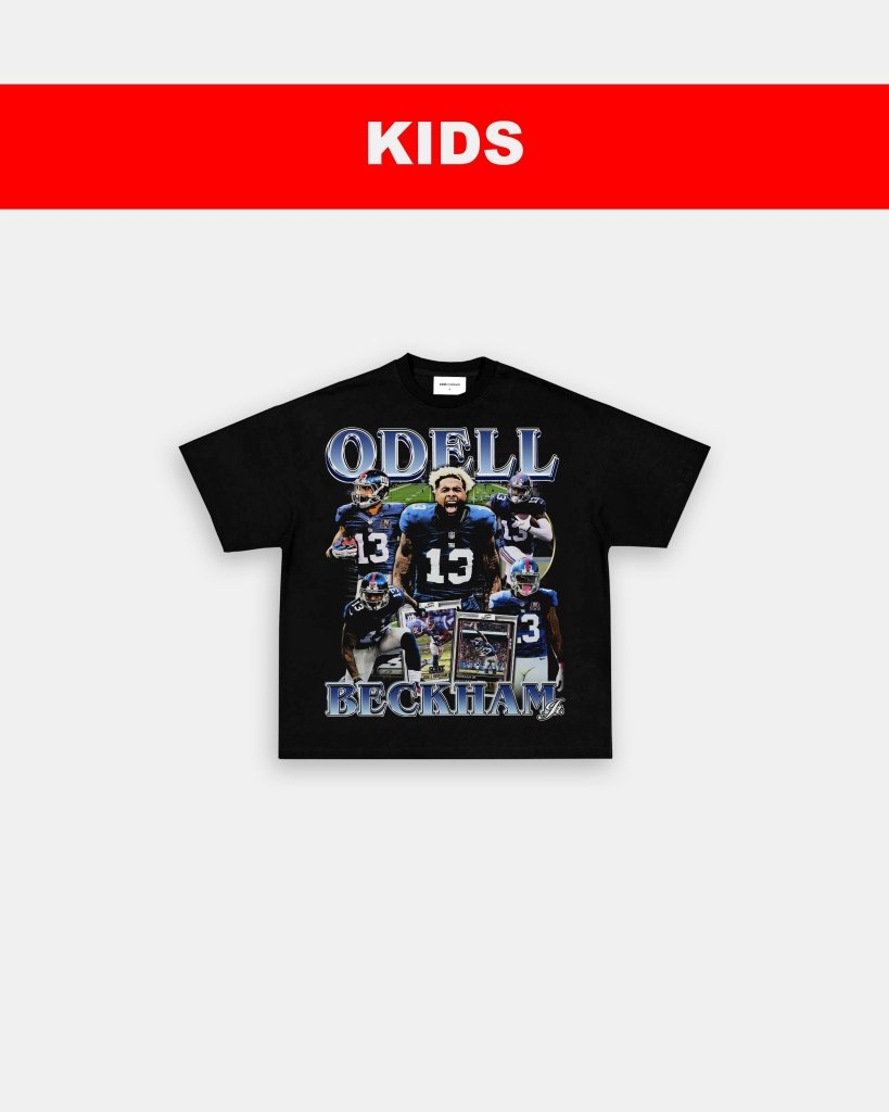 ODELL BECKHAM JR - GIANTS - KIDS TEE - WINS™ GAME CHANGERS TEE - WINS LA