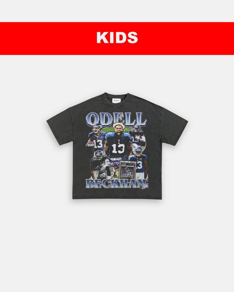 ODELL BECKHAM JR - GIANTS - KIDS TEE - WINS™ GAME CHANGERS TEE - WINS LA