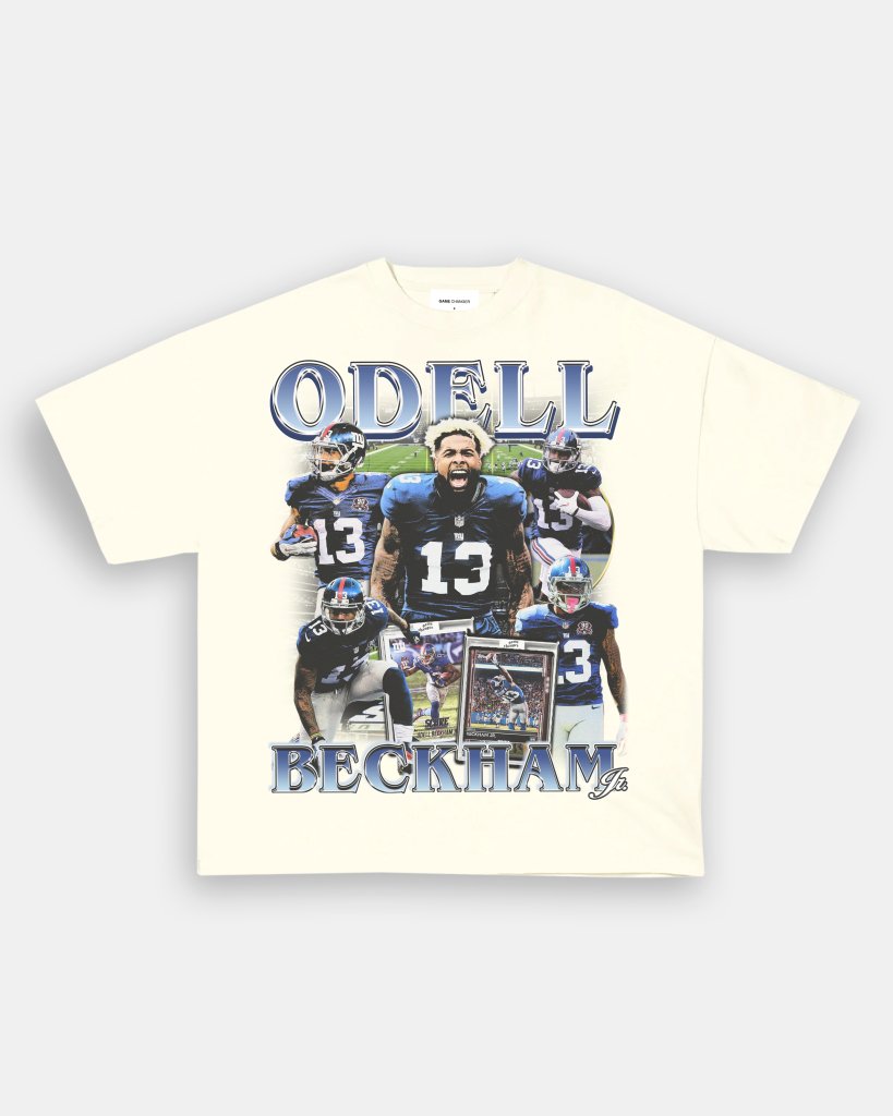 ODELL BECKHAM JR - GIANTS TEE - WINS™ GAME CHANGERS TEE - WINS LA