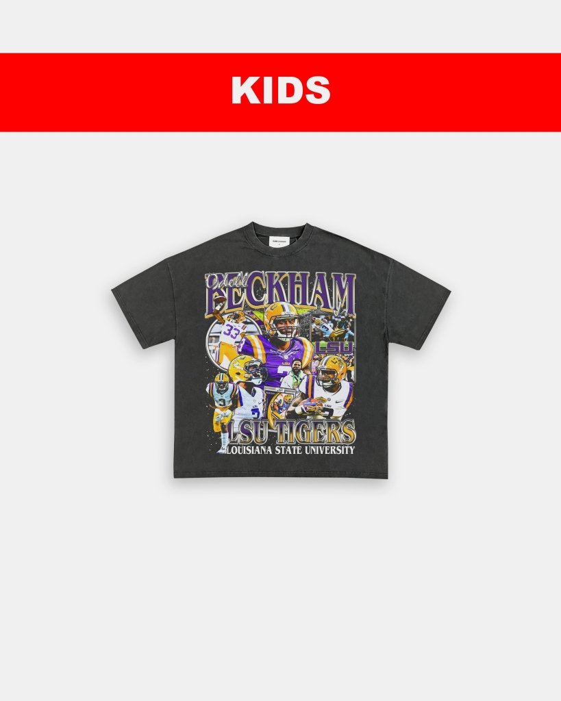 ODELL BECKHAM JR - LSU - KIDS TEE - WINS™ GAME CHANGERS TEE - WINS LA