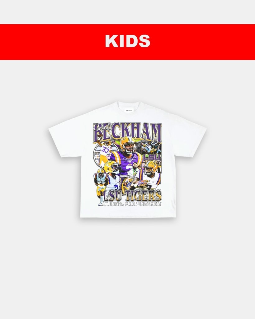 ODELL BECKHAM JR - LSU - KIDS TEE - WINS™ GAME CHANGERS TEE - WINS LA