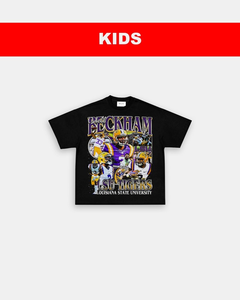 ODELL BECKHAM JR - LSU - KIDS TEE - WINS™ GAME CHANGERS TEE - WINS LA