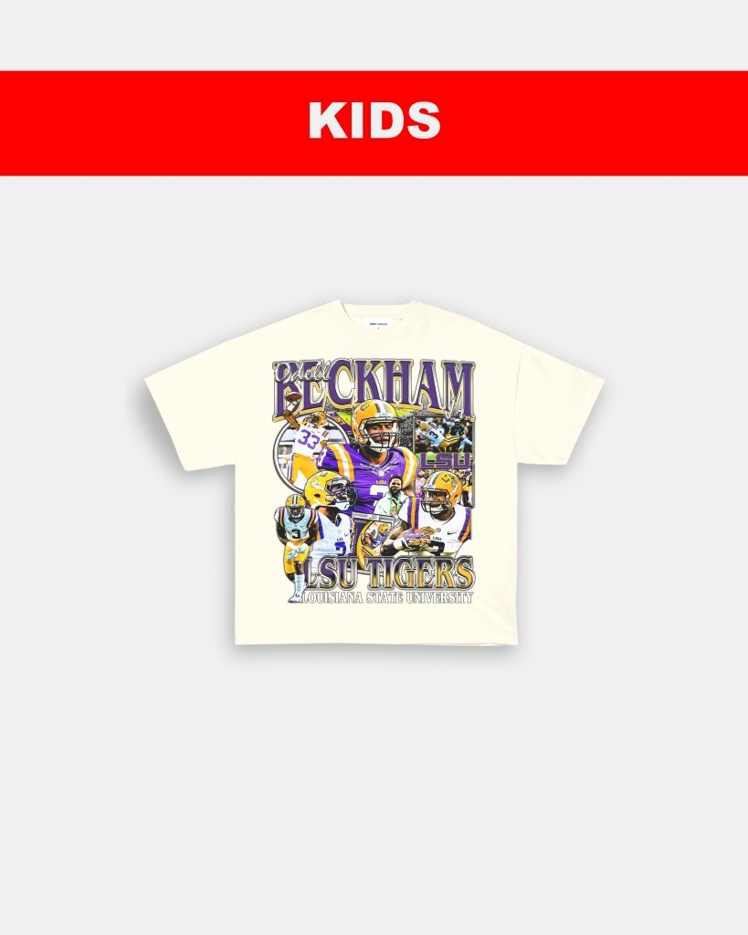 ODELL BECKHAM JR - LSU - KIDS TEE - WINS™ GAME CHANGERS TEE - WINS LA