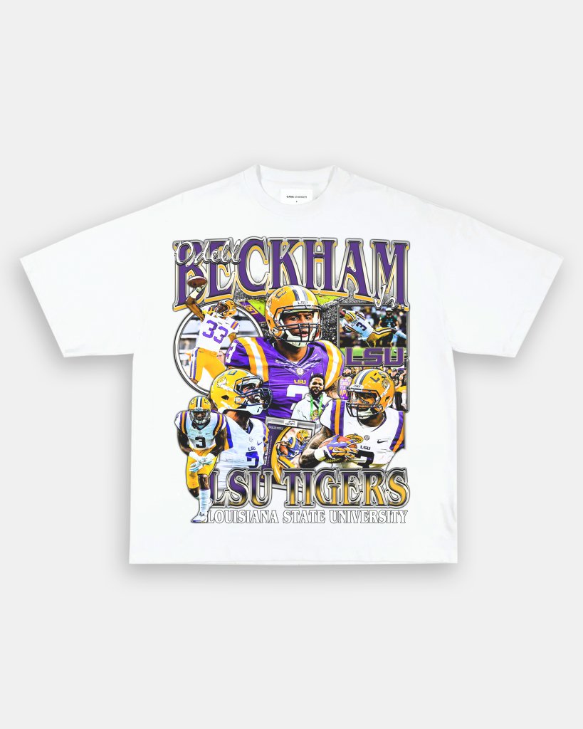 ODELL BECKHAM JR - LSU TEE - WINS™ GAME CHANGERS TEE - WINS LA