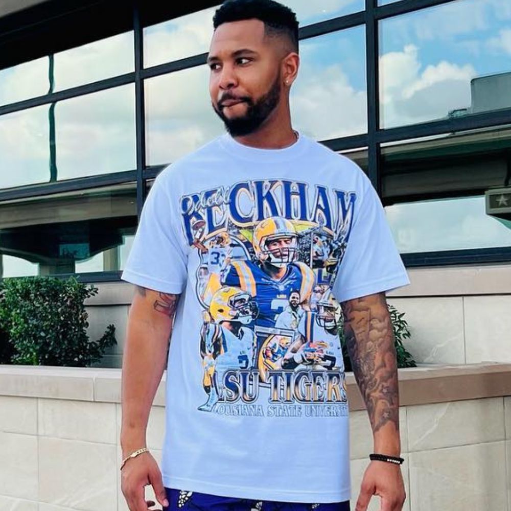 ODELL BECKHAM JR - LSU TEE - WINS™ GAME CHANGERS TEE - WINS LA