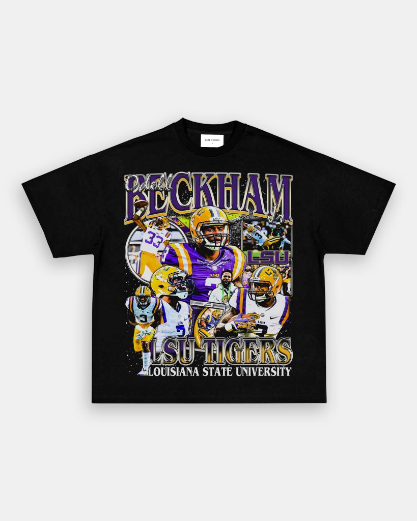 ODELL BECKHAM JR - LSU TEE - WINS™ GAME CHANGERS TEE - WINS LA