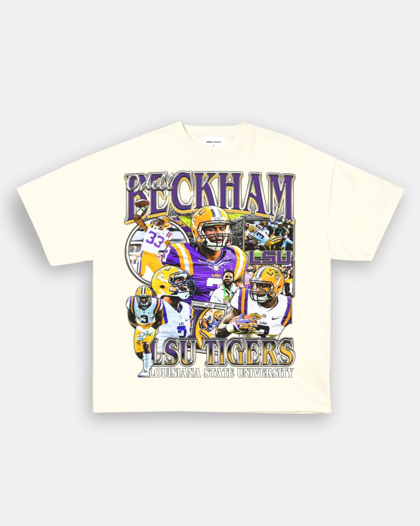 ODELL BECKHAM JR - LSU TEE - WINS™ GAME CHANGERS TEE - WINS LA