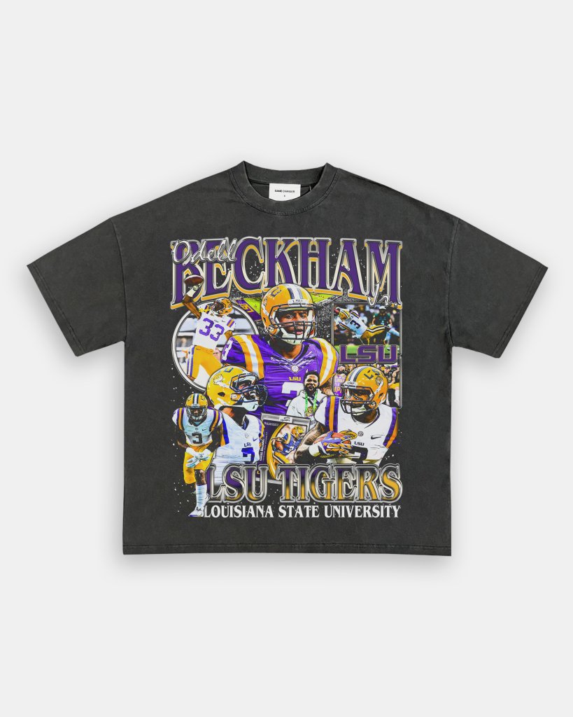 ODELL BECKHAM JR - LSU TEE - WINS™ GAME CHANGERS TEE - WINS LA