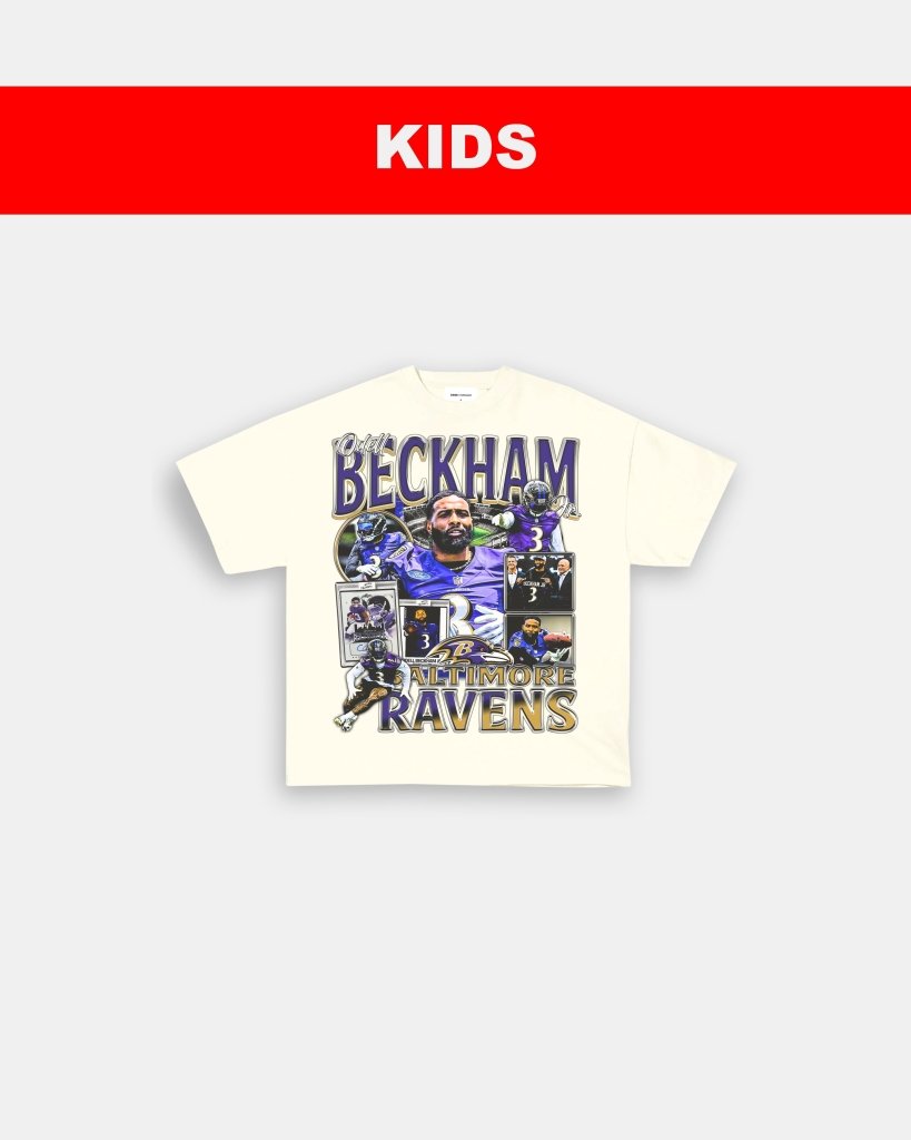 ODELL BECKHAM JR - RAVENS - KIDS TEE - WINS™ GAME CHANGERS TEE - WINS LA