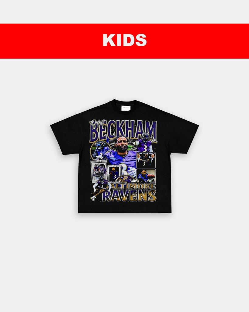 ODELL BECKHAM JR - RAVENS - KIDS TEE - WINS™ GAME CHANGERS TEE - WINS LA