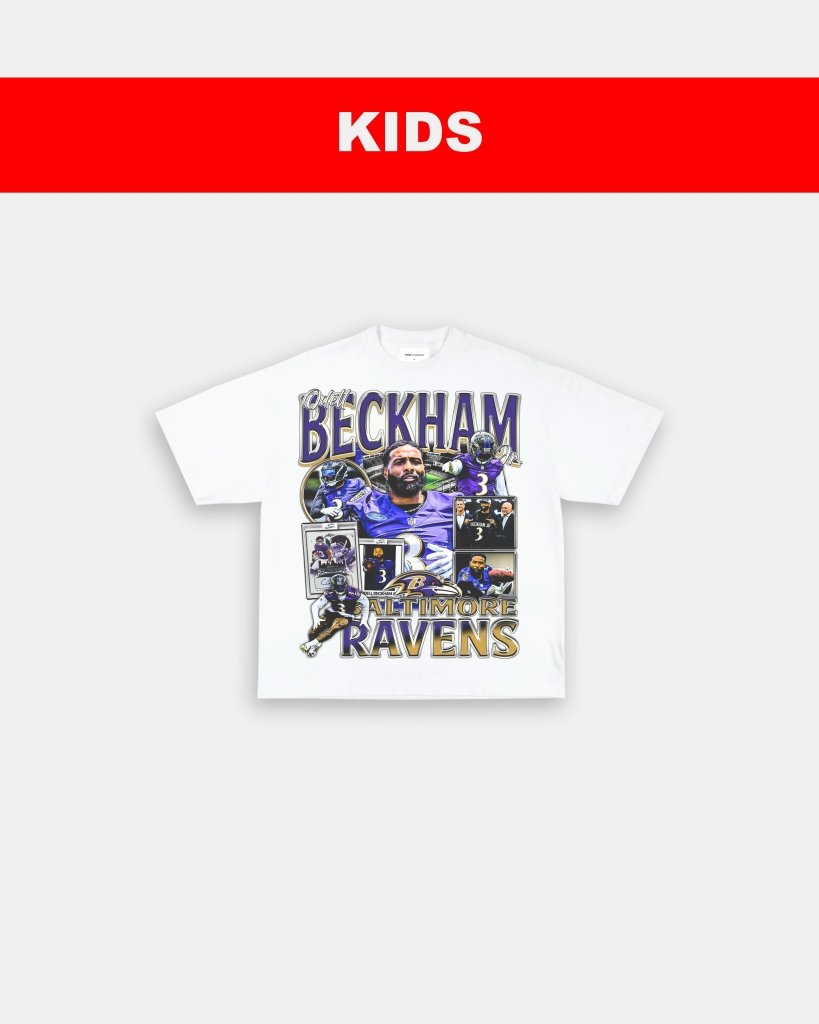 ODELL BECKHAM JR - RAVENS - KIDS TEE - WINS™ GAME CHANGERS TEE - WINS LA