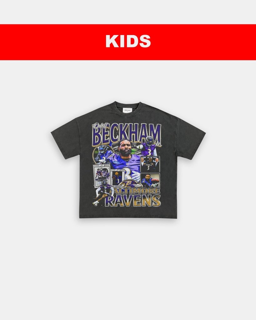 ODELL BECKHAM JR - RAVENS - KIDS TEE - WINS™ GAME CHANGERS TEE - WINS LA